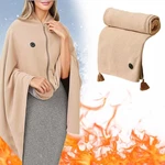 Portable Usb Heating Blanket Shawl,women's Outdoor Wearable New. Fixed Price $22.55.