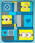 Despicable Me Minions Throw Plush Blanket. Fixed Price $24.79.
