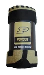 Purdue Boilermakers Fleece Throw Blanket 45" X 60" Gold. Fixed Price $27.99.
