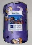 Disney Luisa Encanto Purple The Big One Oversized Throw Blanket 5'X6' Plush. Fixed Price $24.95.