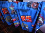 Disney Cars Mcqueen Mater Hand-stitched Fleece Blanket/throw 61IN X 44IN *new*. Fixed Price $20.00.