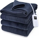 Sunbeam Royal Ultra Fleece Heated Electric Blanket 12 Settings. Fixed Price $131.99.