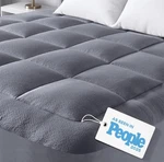 Niagara Ultra Soft Queen Mattress Topper Cooling Bamboo Viscose Pillow. Fixed Price $59.00.