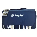 Picnic Time Oniva Brand Outdoor Blanket Tote Xl Blue Stripe New. Fixed Price $10.99.