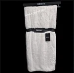 Dkny Luxe White Faux Fur Reversible Everly Throw Blanket Ultra Soft 50X60 New. Fixed Price $49.40.