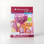Nib American Girl Sew & Create 2 Stuffed Kitties Cat For You Doll. Fixed Price $5.55.