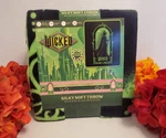 Wicked Ultra Silky Soft Throw Blanket 40" X 50" New. Fixed Price $19.89.