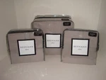 Beekman 1802 Richfield Queen Duvet Cover Shams Set Gray Cotton. Fixed Price $139.00.