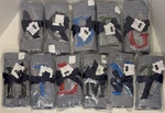 Mud Pie Infant Baby Receiving Blanket Initial Monogram Hanger Navy Blue Nwt Gift. Fixed Price $19.00.