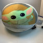 Disney Star Wars Mandalorian Baby Yoda Grogu Soft Cloud Plush Pillow 13. Fixed Price $25.00.