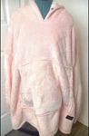 Tirrinia Oversized Pink Sherpa Hoodie Blanket One. Fixed Price $16.20.