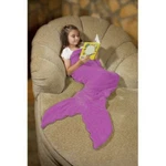 Down Home Llc Soft Plush Mermaid Fish Tail Blanket Throw (youth Size). Fixed Price $26.20.