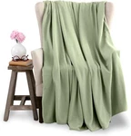 Full/queen Size Microfleece Blanket Bed All-season Comfort. Fixed Price $47.45.