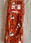 Hello Kitty Orange Cloud Throw So Varsity Blanket 60" X 70". Fixed Price $32.00.