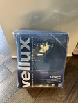 Vellux Queen Blanket Season Warm Frost Blue Original Lightweight Thermal. Fixed Price $56.39.