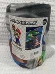 Nintendo Super And Luigi Mariokart 46"X60" Kids Plush Throw Blanket New. Fixed Price $17.88.