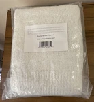 Rachel Miriam The Cloud Throw - 40 In X 50 $128 Retail New Sealed Package. Fixed Price $50.00.