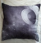 Nwt Jay Franco & Sons Star Wars Death Throw Pillow Accent. Fixed Price $19.99.