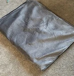 Pendleton 1453055 Cooling Weighted Blanket Cover 48 X72 - Gray. Fixed Price $30.00.