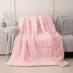 Menhiry Sherpa 5LB Weighted Blanket For Adult, Both Sides Reversible Velvet S.... Fixed Price $67.97.