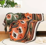 Lqprom Blankets Aztec Southwestern Throws Cover Boho Native A.... Fixed Price $34.44.