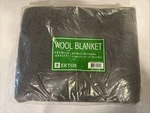 Ektos 80% Wool Blanket Twin 90" X 66" Warmest Military Thick Grey! New. Fixed Price $59.99.