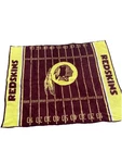 Vintage Northwest Co Washington Redskins Large Soft Fleece Throw Blanket 50 X 60. Fixed Price $35.00.