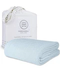 Threadmill Luxury Cotton Blankets For Queen Size Bed All-season 100% New. Fixed Price $46.99.