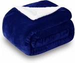 Sochow Sherpa Fleece Throw Blanket, Double-sided Super Soft Luxurious Plush. Fixed Price $34.05.