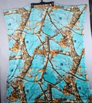 Realtree Edge Camo Fleece Throw Blanket Blue 51X42 Polyester Hunting. Fixed Price $17.99.