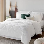 7 Piece Comforter Bag All Season Reversible Bedding Sets Queen Gray. Fixed Price $51.99.