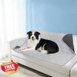 Zakapaws Cooling Blanket Grey 40X60 Lightweight Pet Throw. Fixed Price $44.99.