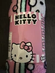Hello Kitty Pink Blanket Silk Touch Throw 40INX50IN Sanrio Anime Manga Brand New. Fixed Price $19.99.