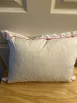 New Ralph Lauren Palmer Monaco Pink Decorative Bed Pillow 12X16 $100. Fixed Price $65.79.