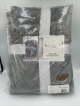 Koolaburra By Ugg Crystelle Textured Faux Fur Throw 50" 70" Wild Dove New. Fixed Price $44.99.