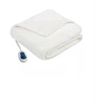 Beauty Rest Cream Colored Luxury Heated Blanket. Fixed Price $50.00.