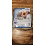 Shavel Microflannel King Size Heated Electric Blanket 108X90 Ultramarine Tested. Fixed Price $58.52.
