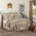 Sawyer Mill Charcoal Quilt Set/accessories. Choose Size/accessories. Vhc Brands. Fixed Price $101.14.
