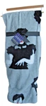 Heavy Faux Rabbit Fur Viral Wednesday Addams 50"X70" Blanket Dancing Throw Gray. Fixed Price $32.95.