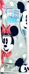 Jay Franco & Sons Disney Christmas Mickey Minnie Mouse 50" X 70" Plush Throw. Fixed Price $44.20.