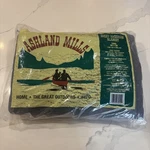 Vtg Ashland Mills Great American Acrylic Poly Blanket Twin 60X80 Flame Retardant. Fixed Price $20.00.