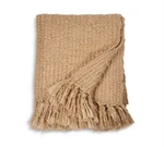 Sparrow & Wren Men's Solid Knit Throw Brown Size Regular. Fixed Price $25.94.