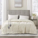 Beautyrest Heated Electric Blanket Full (84" X 80") Multi-heat Setting, Ivory. Fixed Price $88.00.