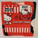 Hello Kitty Throw Blanket 40" X 50" Silky Super Soft New. Fixed Price $19.95.