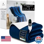 Get Trend Heated Blanket Electric Luxurious Fleece Throw 9. Fixed Price $66.96.