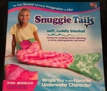 As Seen On Tv Kids Snuggie Tails Super Soft Blanket Pink Mermaid Brand New. Fixed Price $29.95.