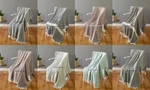10 Pc Lot Large Throws Geometric Woven Soft Patio Blanket 50 X 60 Inches. Fixed Price $202.50.