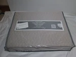American Home & Textiled Classy Cover Twin/twin Ex-long Thermal Blanket Lt Beige. Fixed Price $35.98.