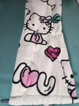 Hello Kitty Plush Throw Nwt 50IN X 70IN Love Jay Franco Sanrio Polyester. Fixed Price $29.99.