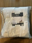 Halloween Martha Stewart White Cozy Plush Faux Fur Ghost Blanket Full/ Queen New. Fixed Price $75.99.